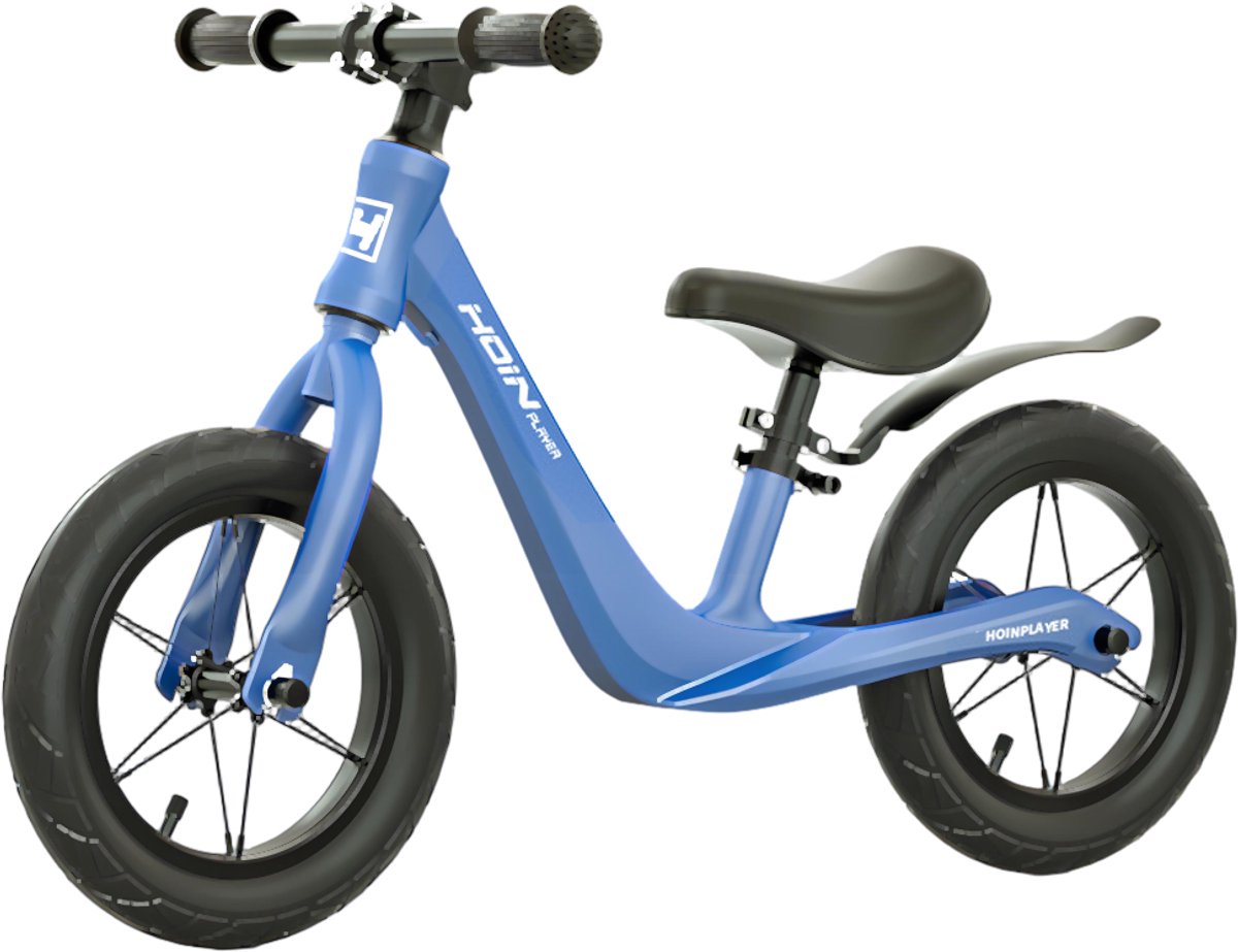 Loopfiets met Rubber Luchtbanden- Lichtgewicht frame van magnesium 0.65kg - 12