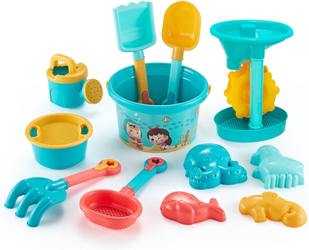 Strandspeelgoed zandvormpjes 36pcs Strandspeelgoedset Zandset Kinderen Zandspeelset