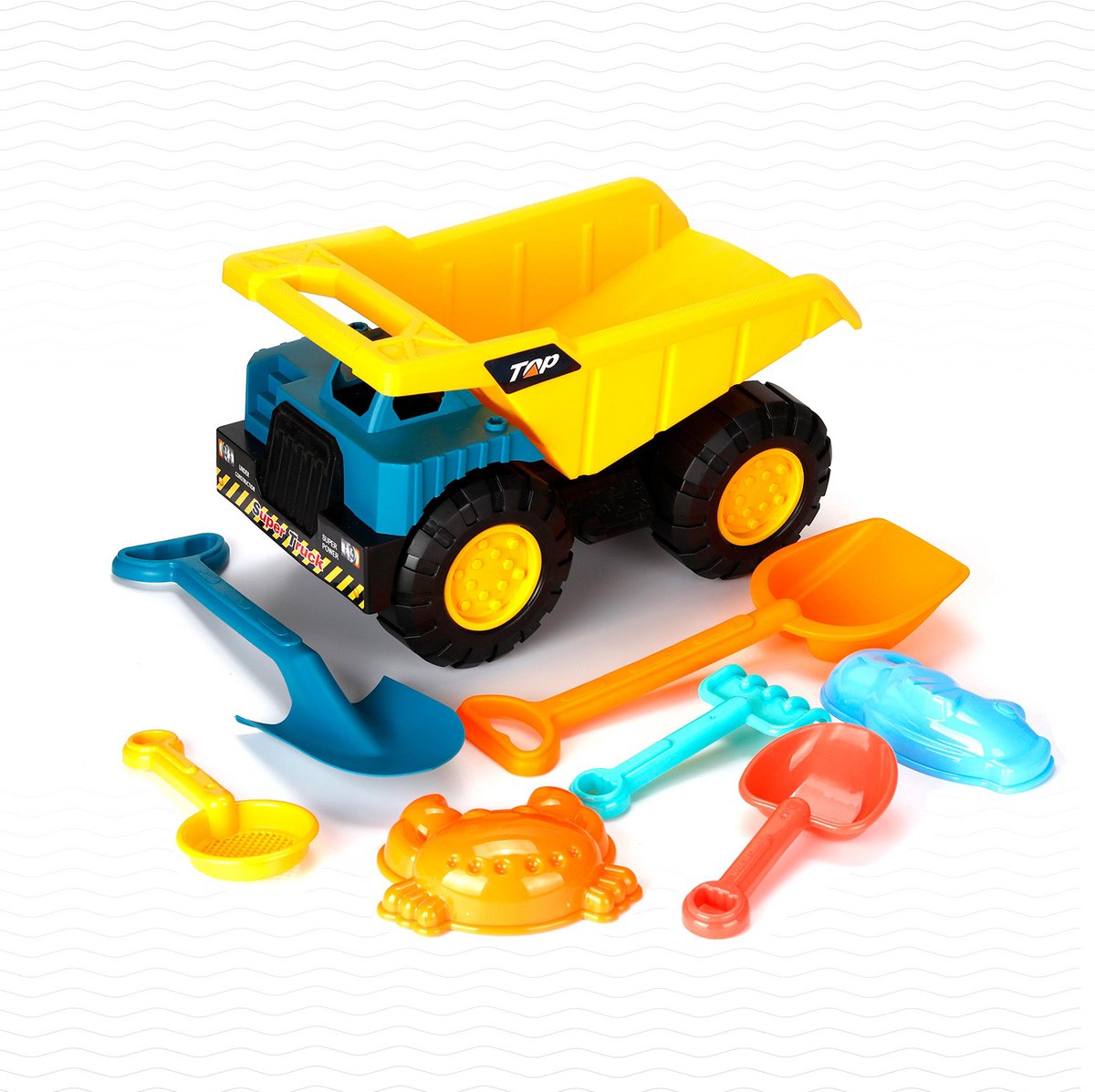 Zandspeelset 24pcs Strandspeelgoedset Zandset Kinderen Zandspeelset