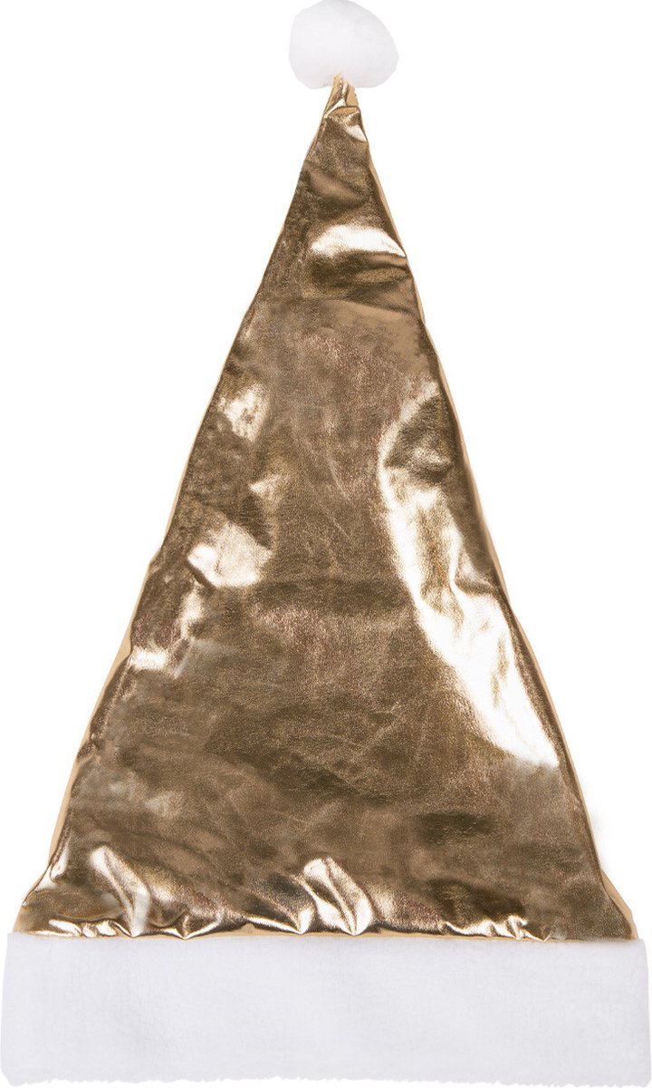 QHP - Kerstmuts - Goud