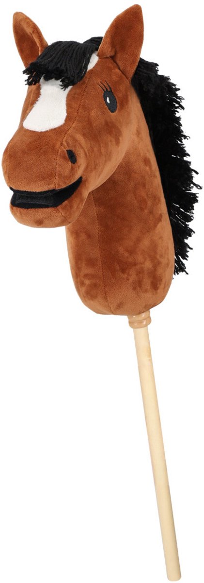 QHP - Stokpaard Hobby Horse - Bruin