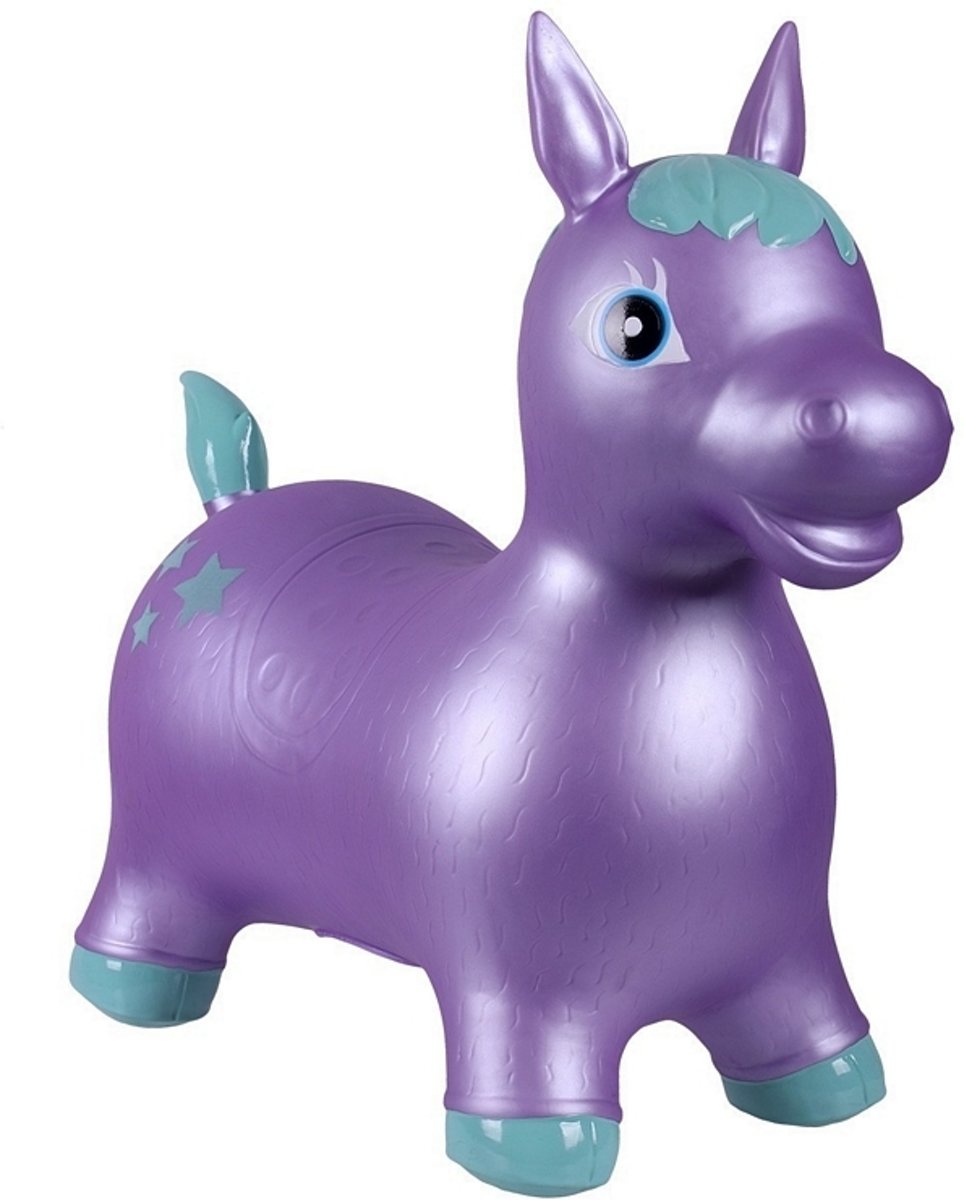   Jumpy Horse Pearl - Purple