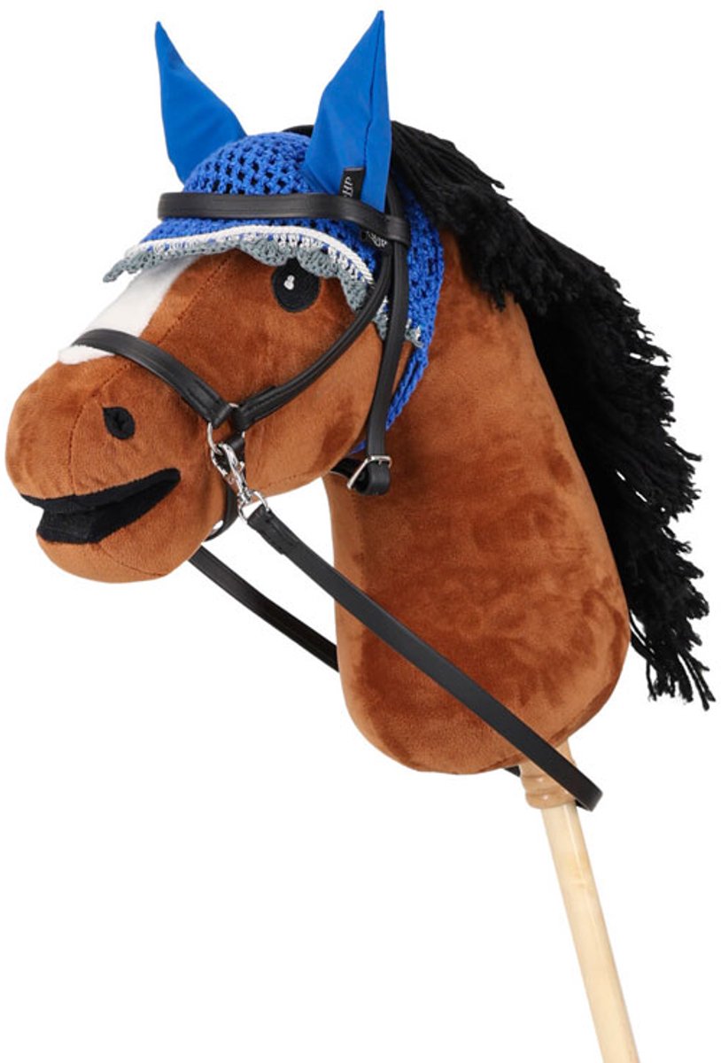 QHP Oornetje Hobby Horse Kobaltblauw - ONE