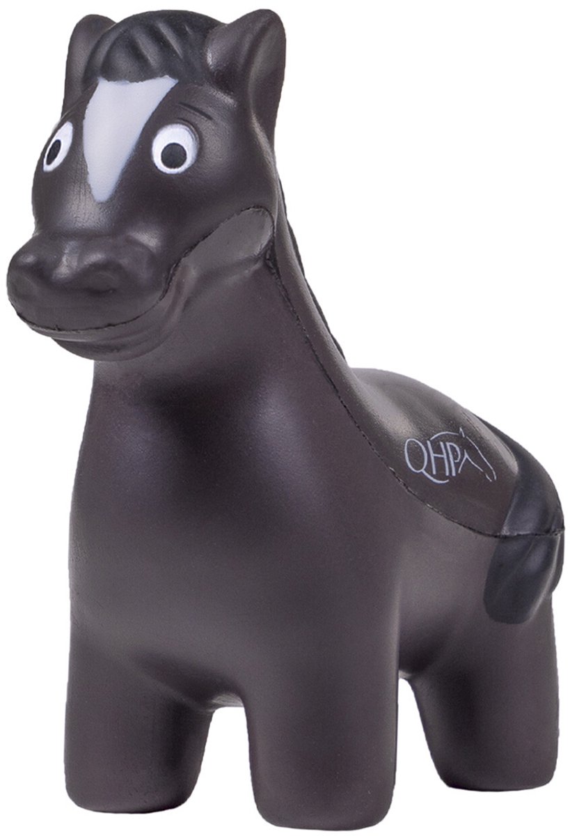 Qhp Stessbal Paard Qhp Zwart