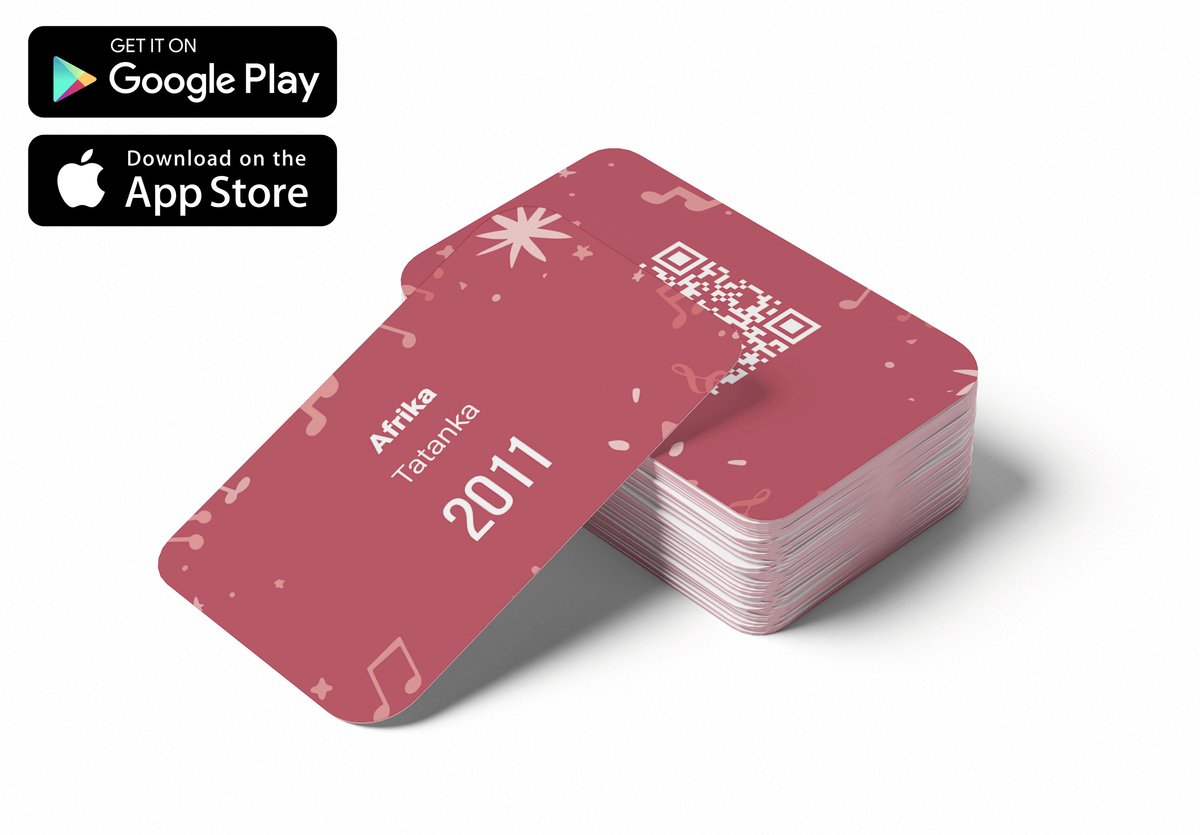 QR Music Cards - Hardstyle editie - 150 kaartjes - Inclusief gratis app - Muziekspel - Kaartspel - Partyspel