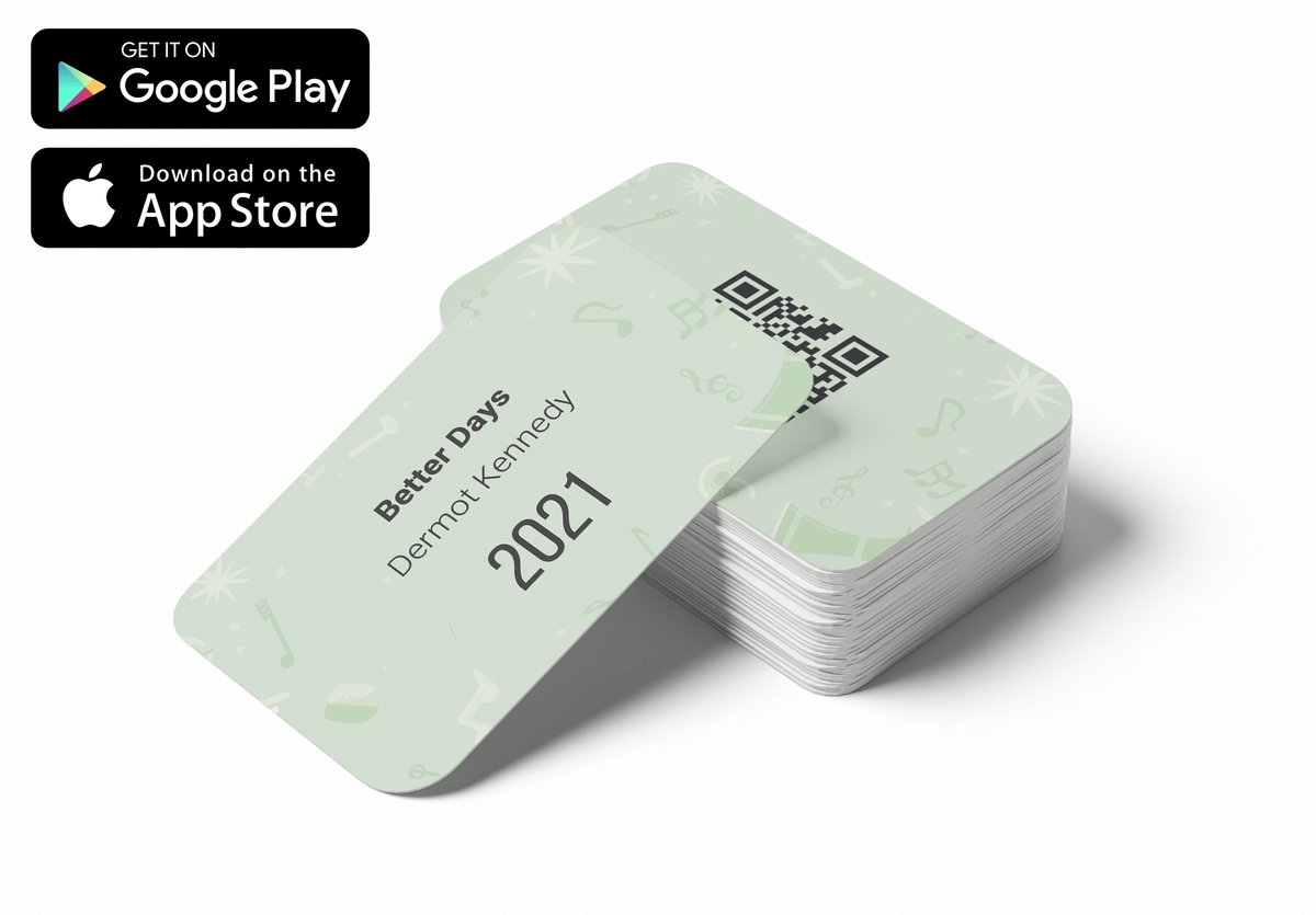 QR Music Cards - Tens en Twenties editie - 150 kaartjes - Inclusief gratis app - Muziekspel - Kaartspel - Partyspel