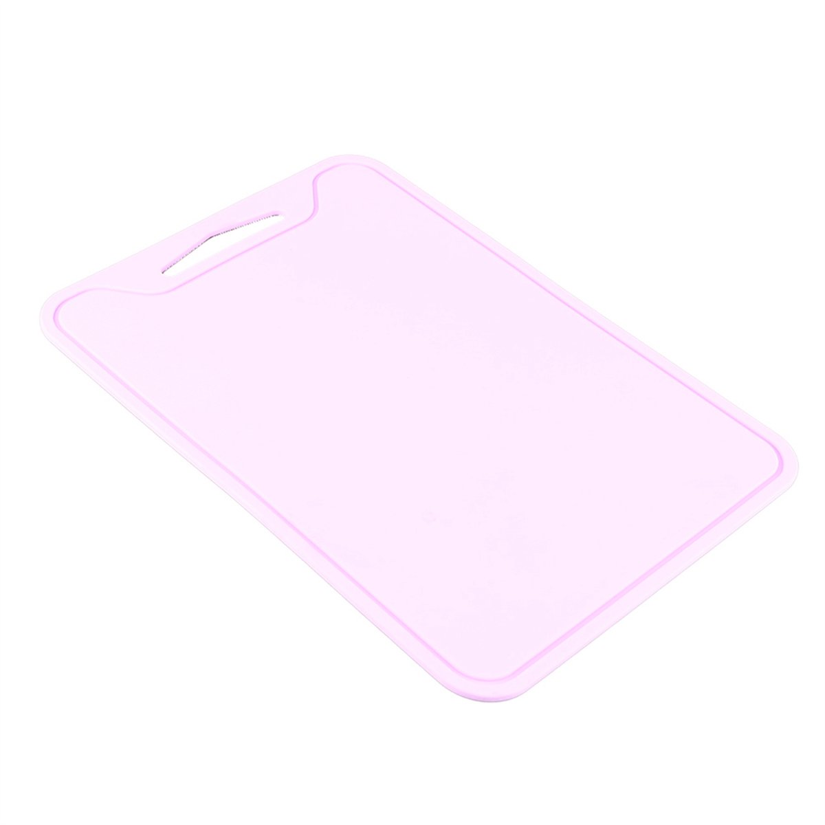 Siliconen Snijplank - Voedselveilige Flexibele Snijmat - Niet-Giftig Keukengerei - Voor Thuisgebruik & Koken - Antislip & Ophangbaar - Paars - 1 stuk