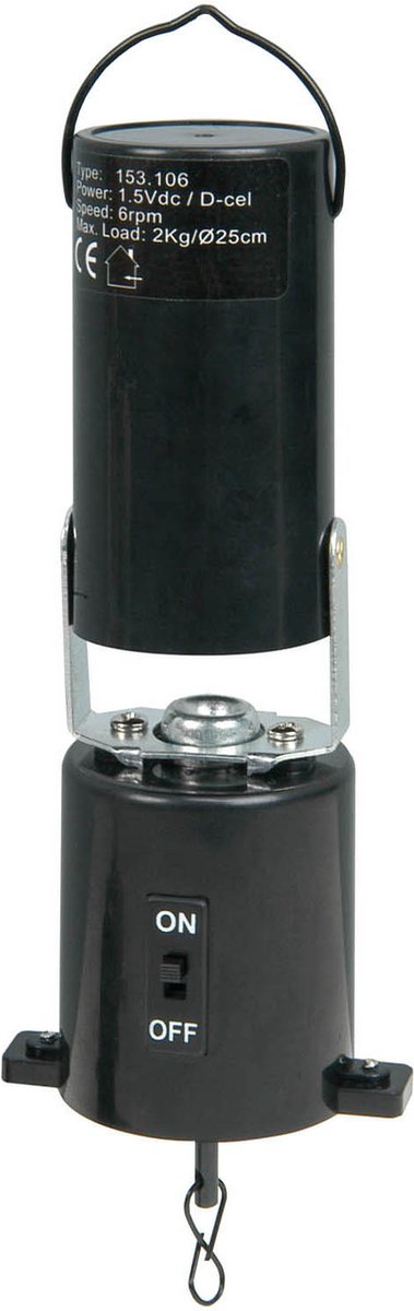 QTX MBM-1 Spiegelbolmotor op batterijen