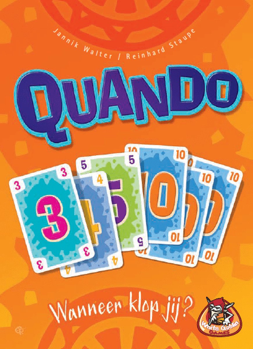 White Goblin Games Quando kaartspel