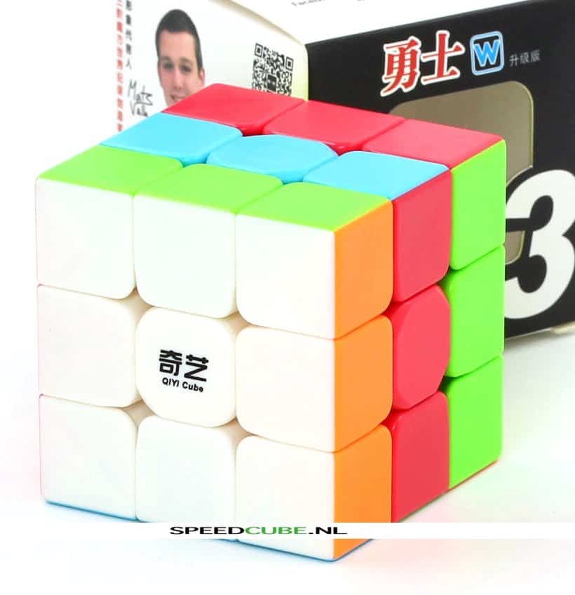 qiyi 3x3x3 warrior w
