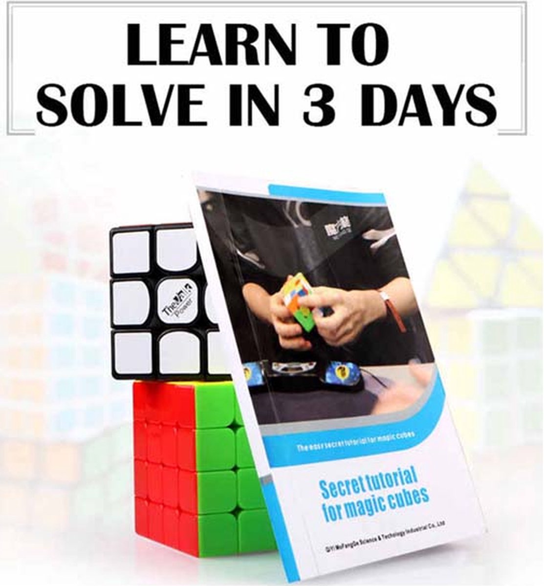 qiyi geheim zelfstudieboek