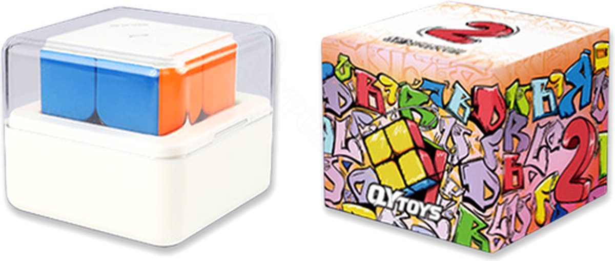 qiyi mp magnetic 2x2