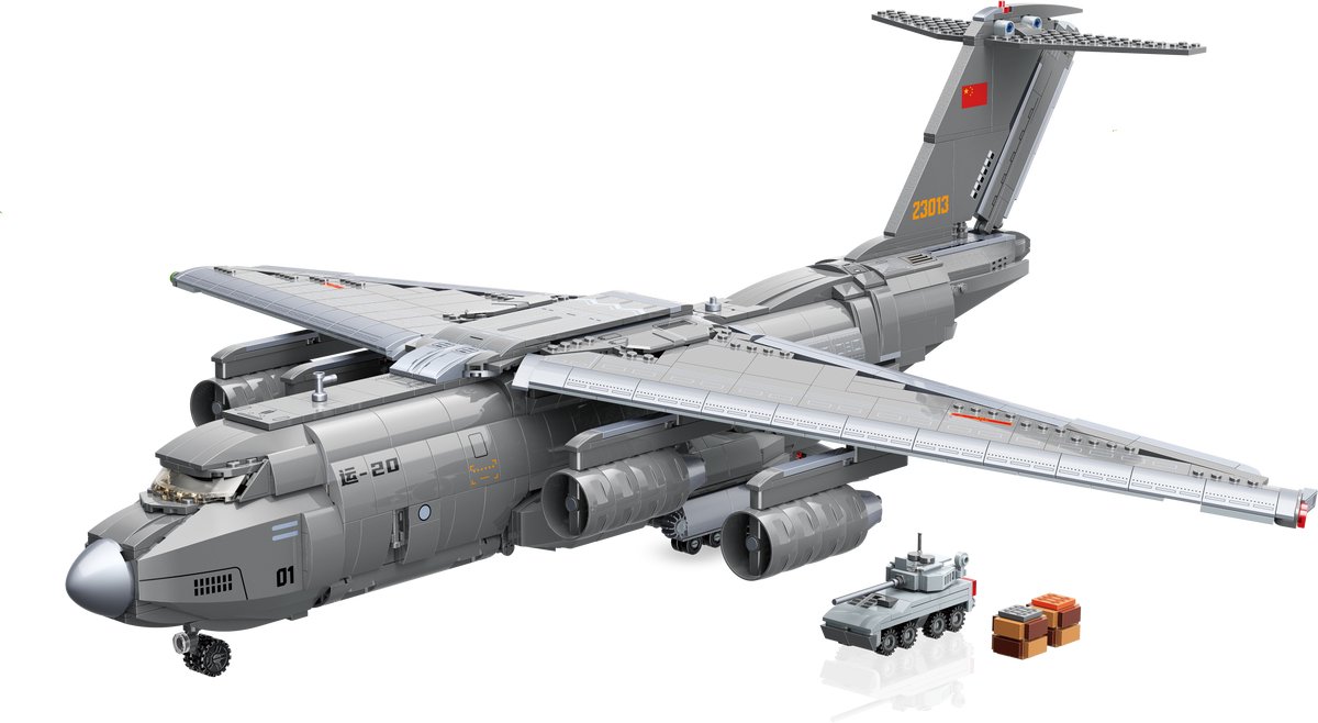 Qman 23013 - Transport Aircraft XIAN Y-20