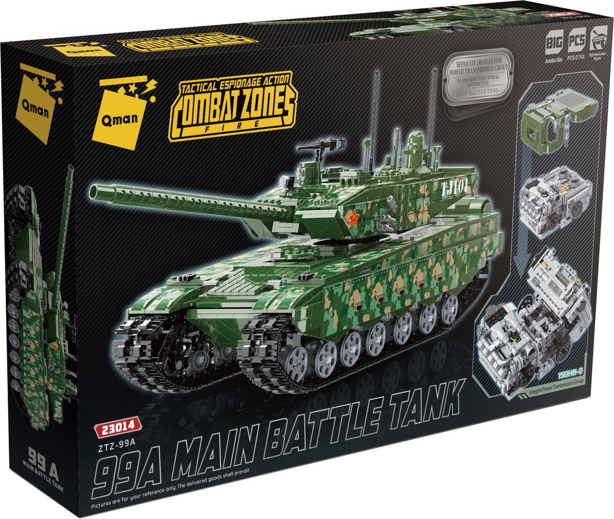 Qman 23014 - 99A MAIN BATTLE TANK