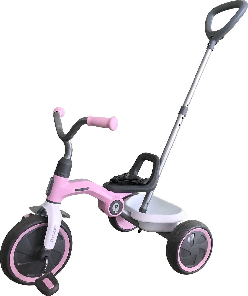 QPlay Driewieler Tenco - Jongens en Meisjes - Pastel Roze