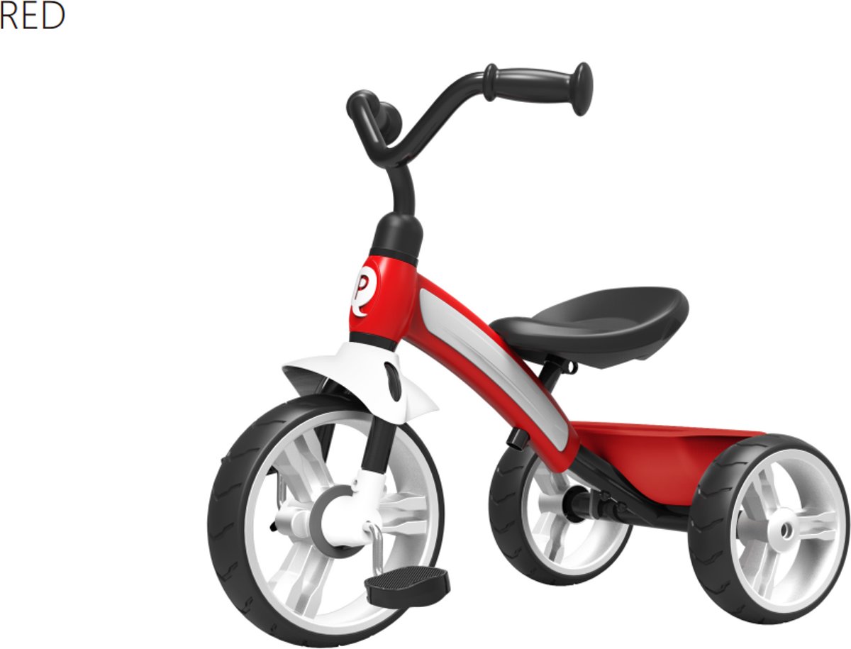 QPlay Elite driewieler rood
