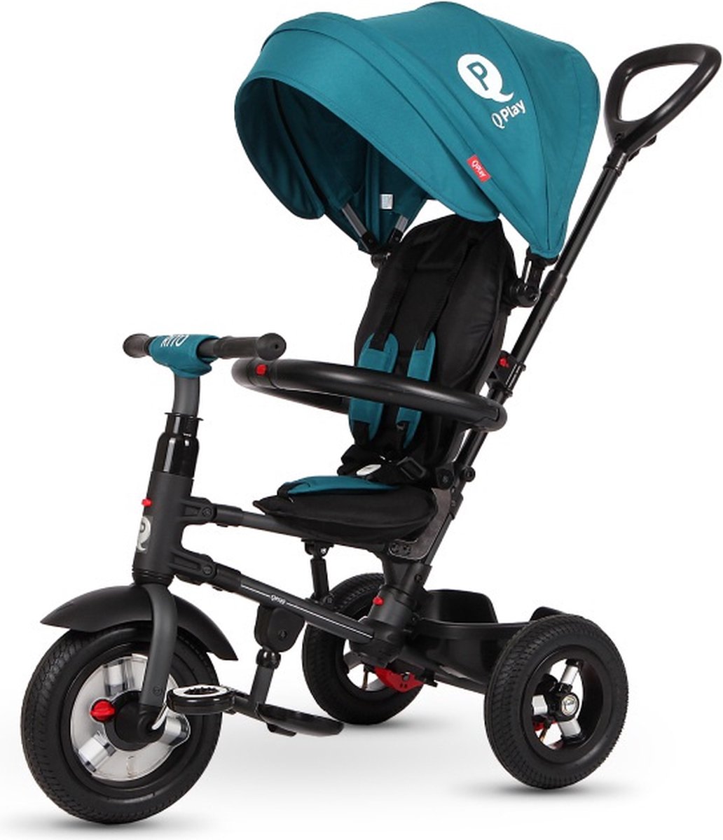     Rito Air Junior 90 X 49 X 93 Cm Staal Turquoise