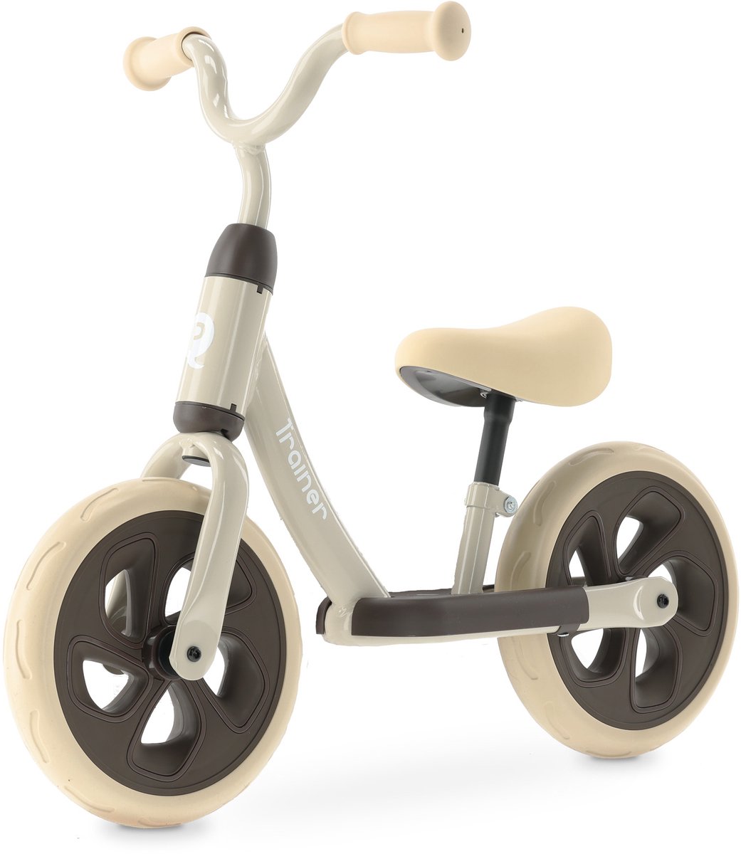Qplay Trainer - Loopfiets - Beige
