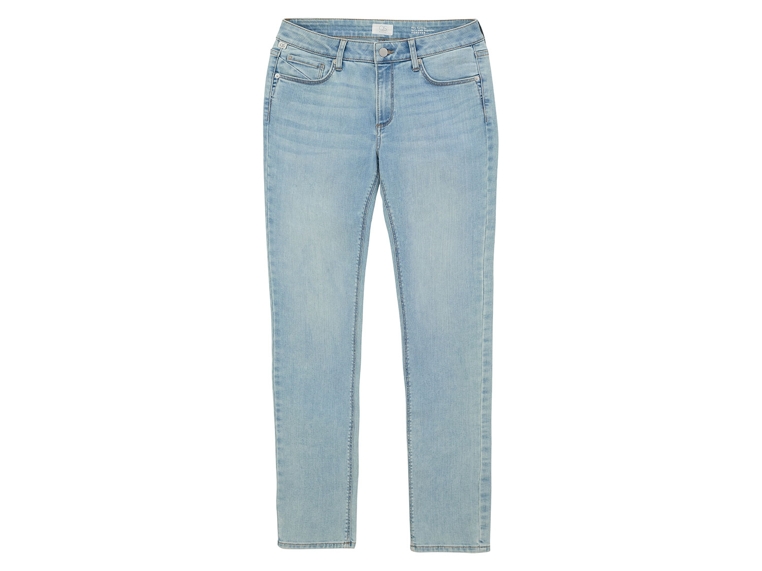 QS by s.Oliver Dames jeans Slim Fit (Lichtblauw, 36/32)