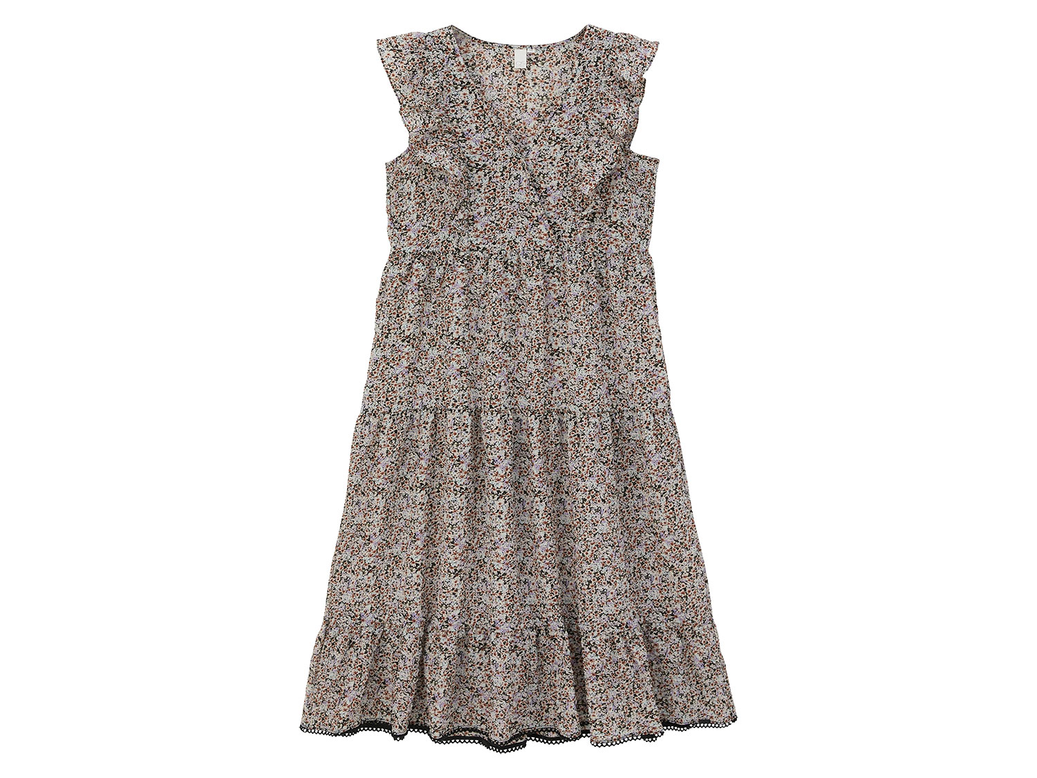 QS by s.Oliver Damesjurk (Bont gekleurd, 38)