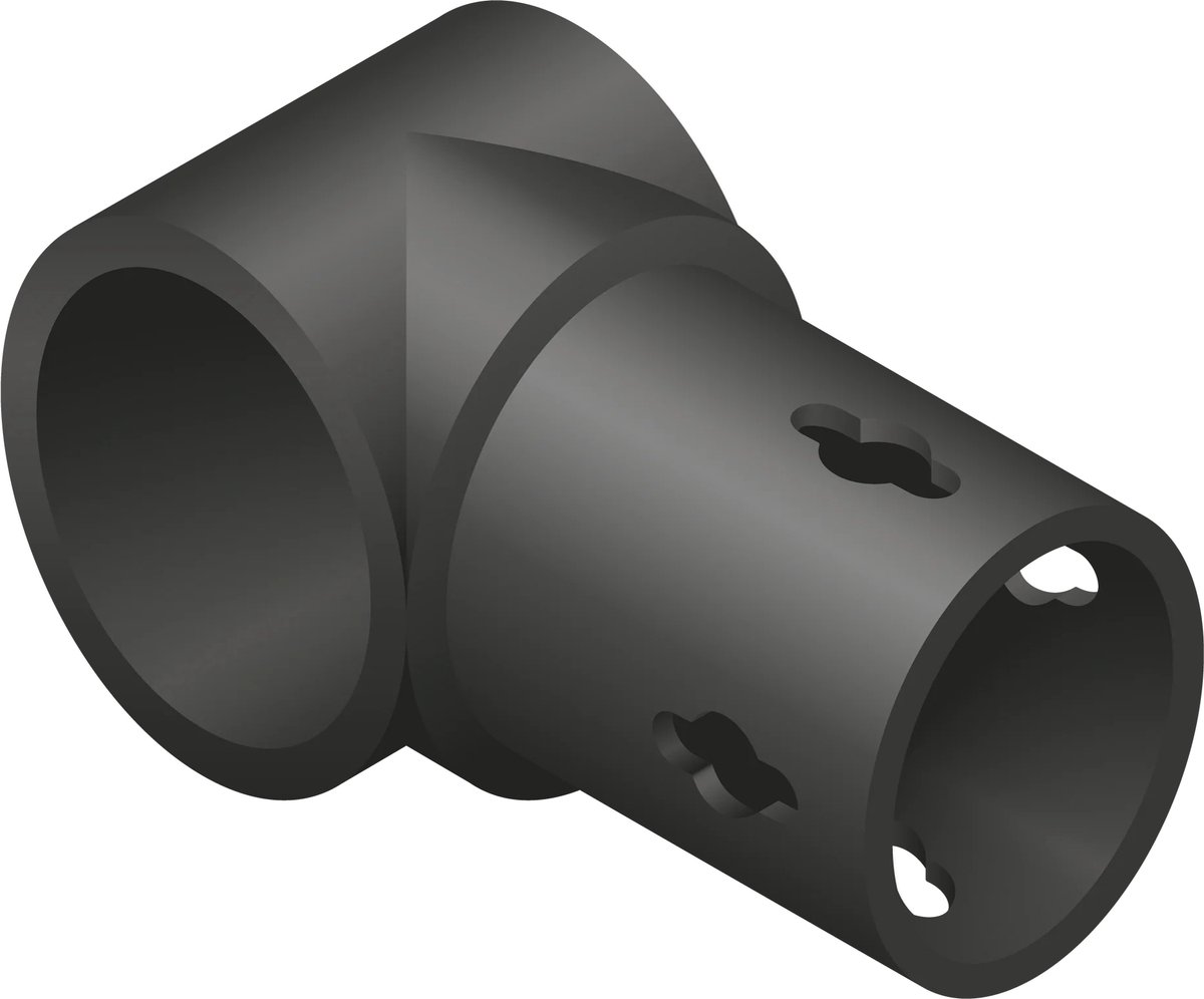   Open Verbinding 1-armig