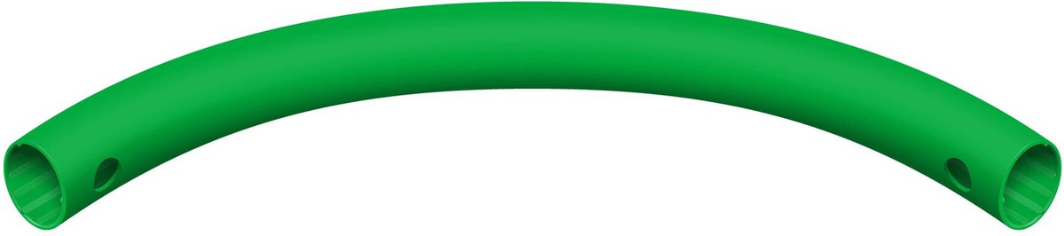 Quadro gebogen buis - Groen