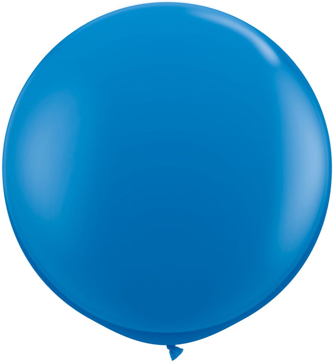 Donkerblauwe Ballonnen 90cm - 2 stuks