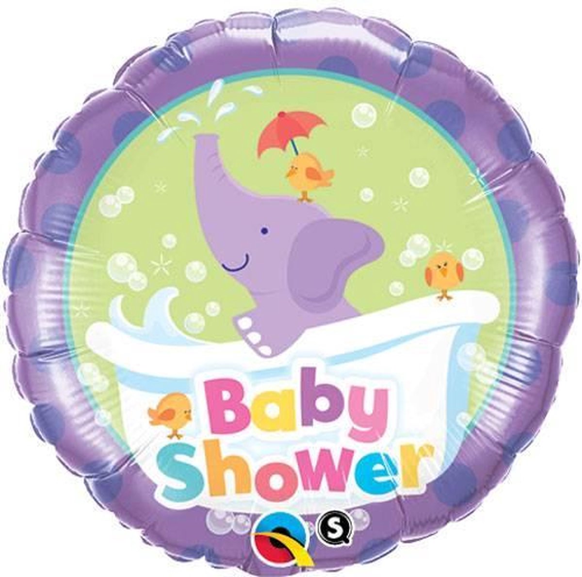 Folieballon - Babyshower