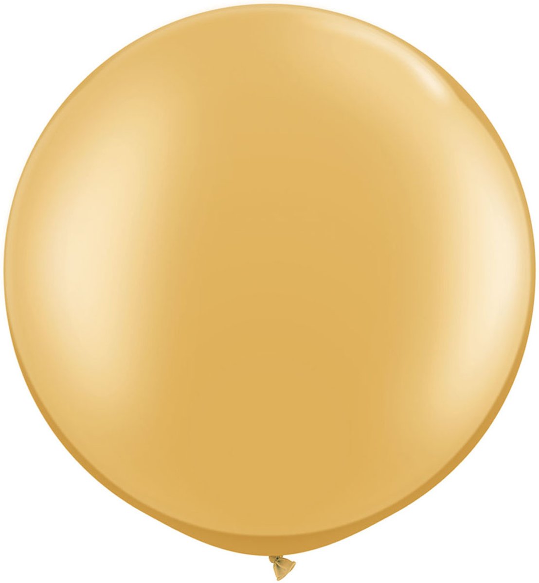 Gouden Metallic Ballonnen 90cm - 2 stuks
