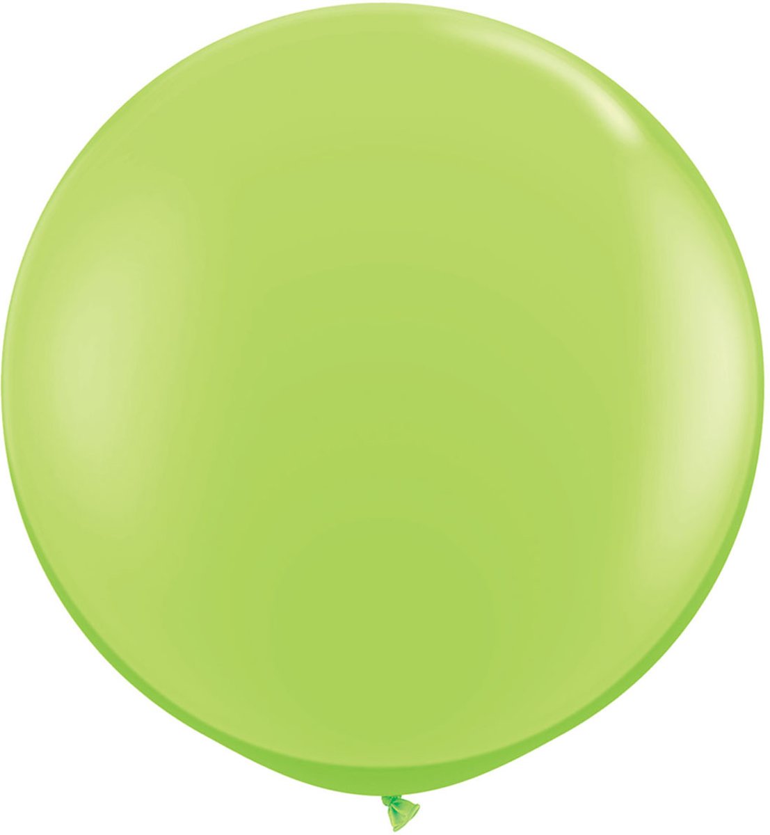 Lime Groene Ballonnen 90cm - 2 stuks