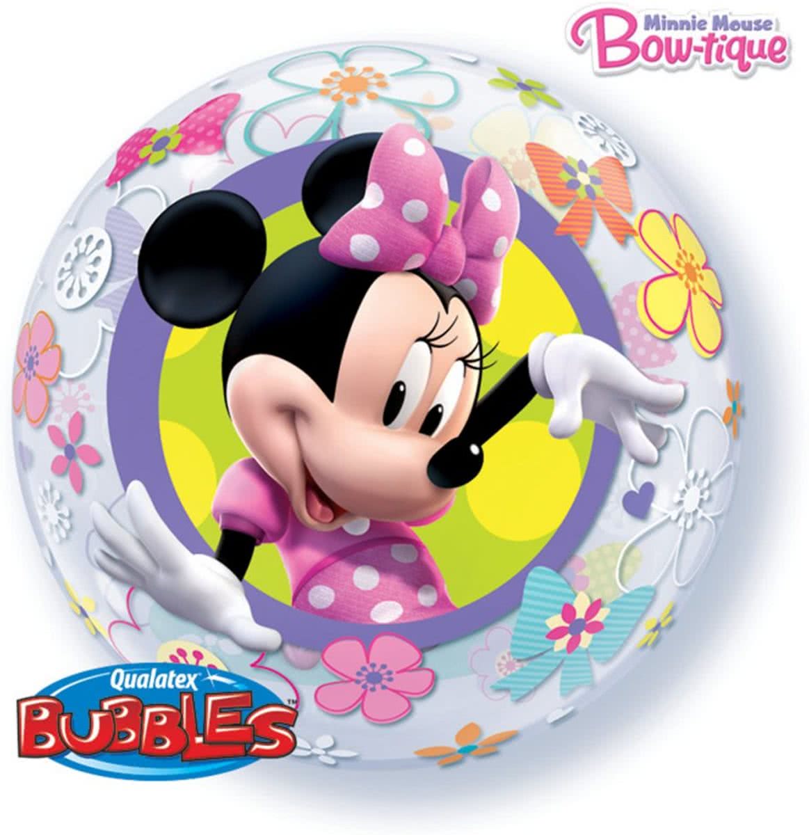 Minnie Mouse Bubbles Ballon 56cm