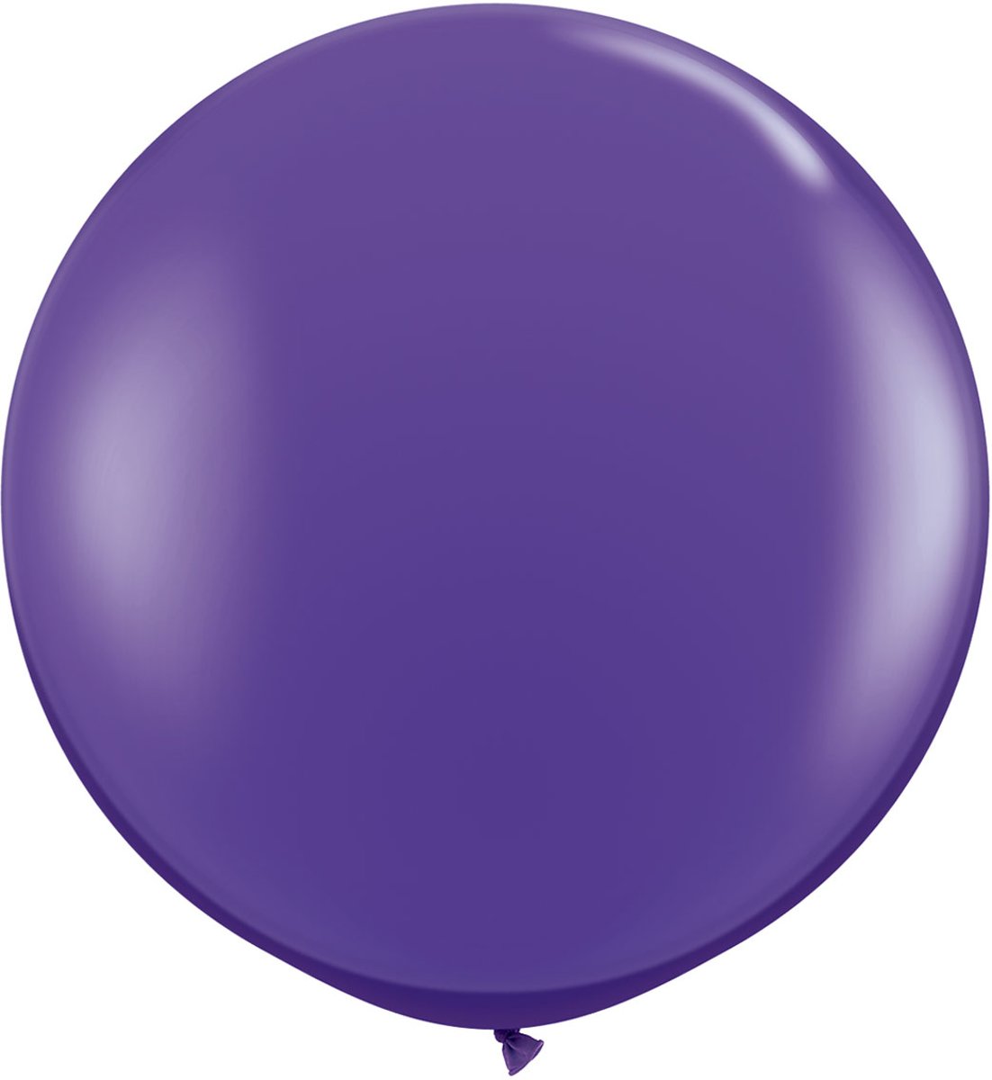 Paarse Violet Ballonnen 90cm - 2 stuks