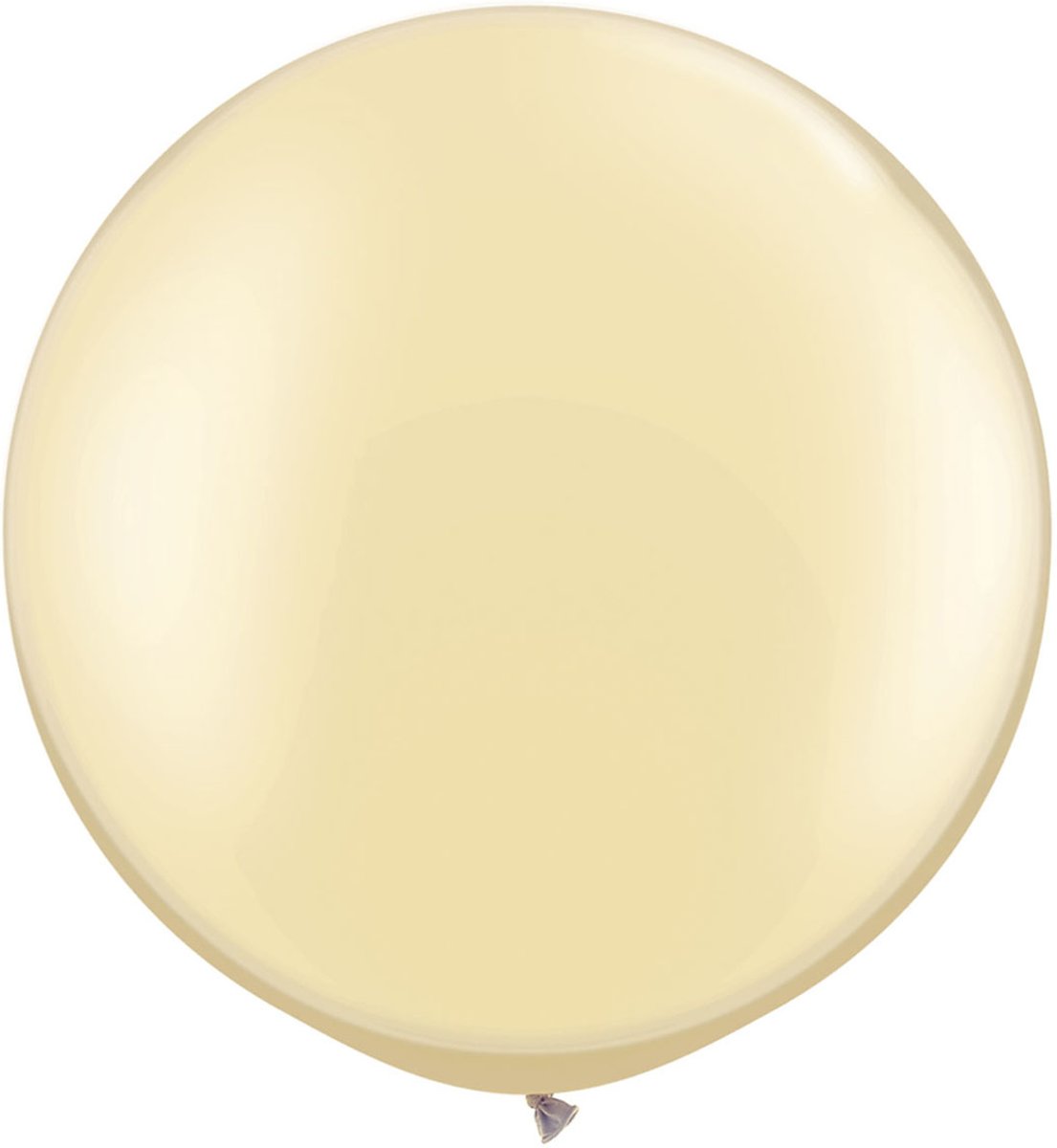 Pearl Ivory Ballonnen 90cm - 2 stuks