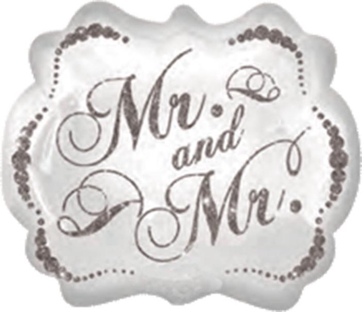 Qualatex - Folieballon Mr. and Mr.