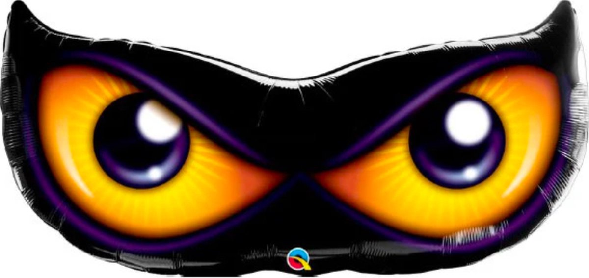 Qualatex - Folieballon spooky eyes - 104 cm