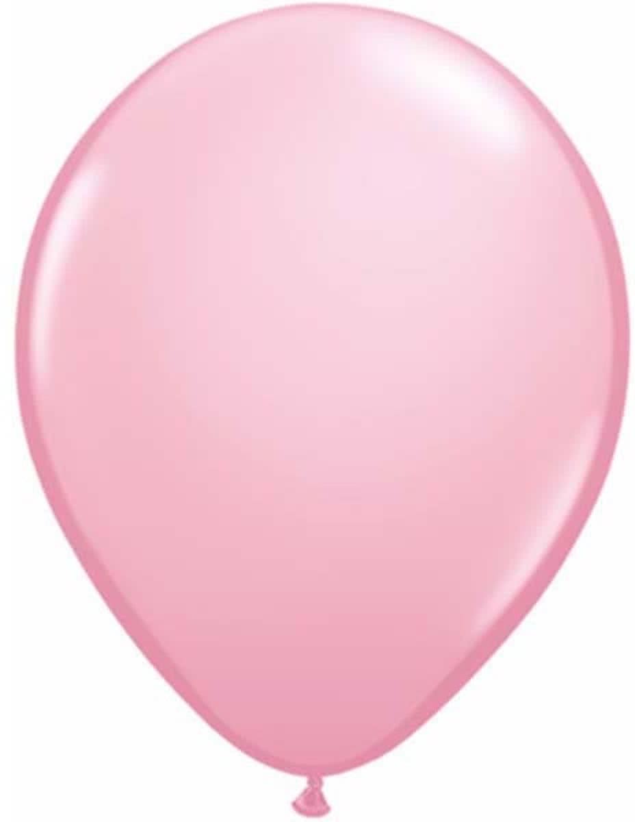 Qualatex ballonnen 100 stuks Pink