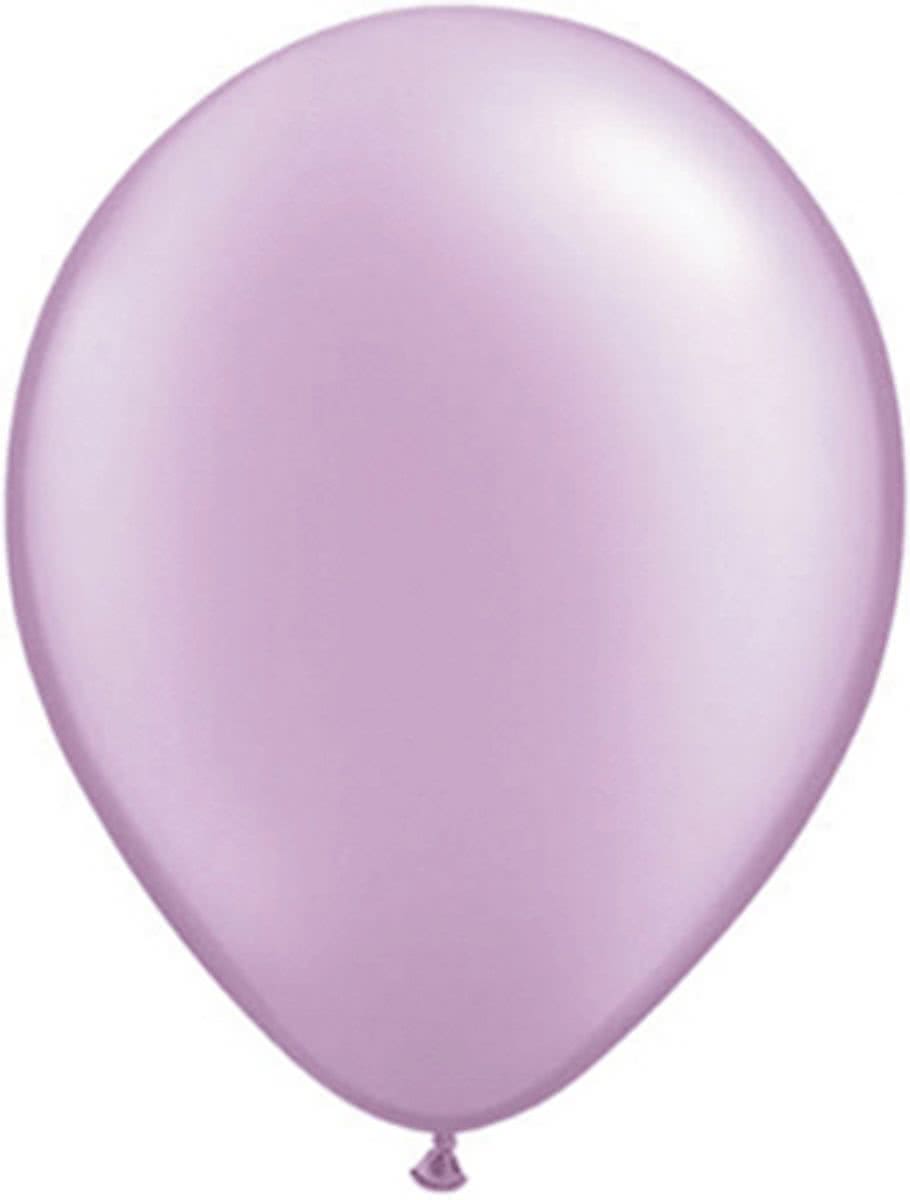 Qualatex ballonnen parel lavendel
