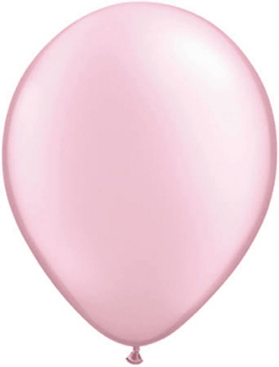Qualatex ballonnen parel roze