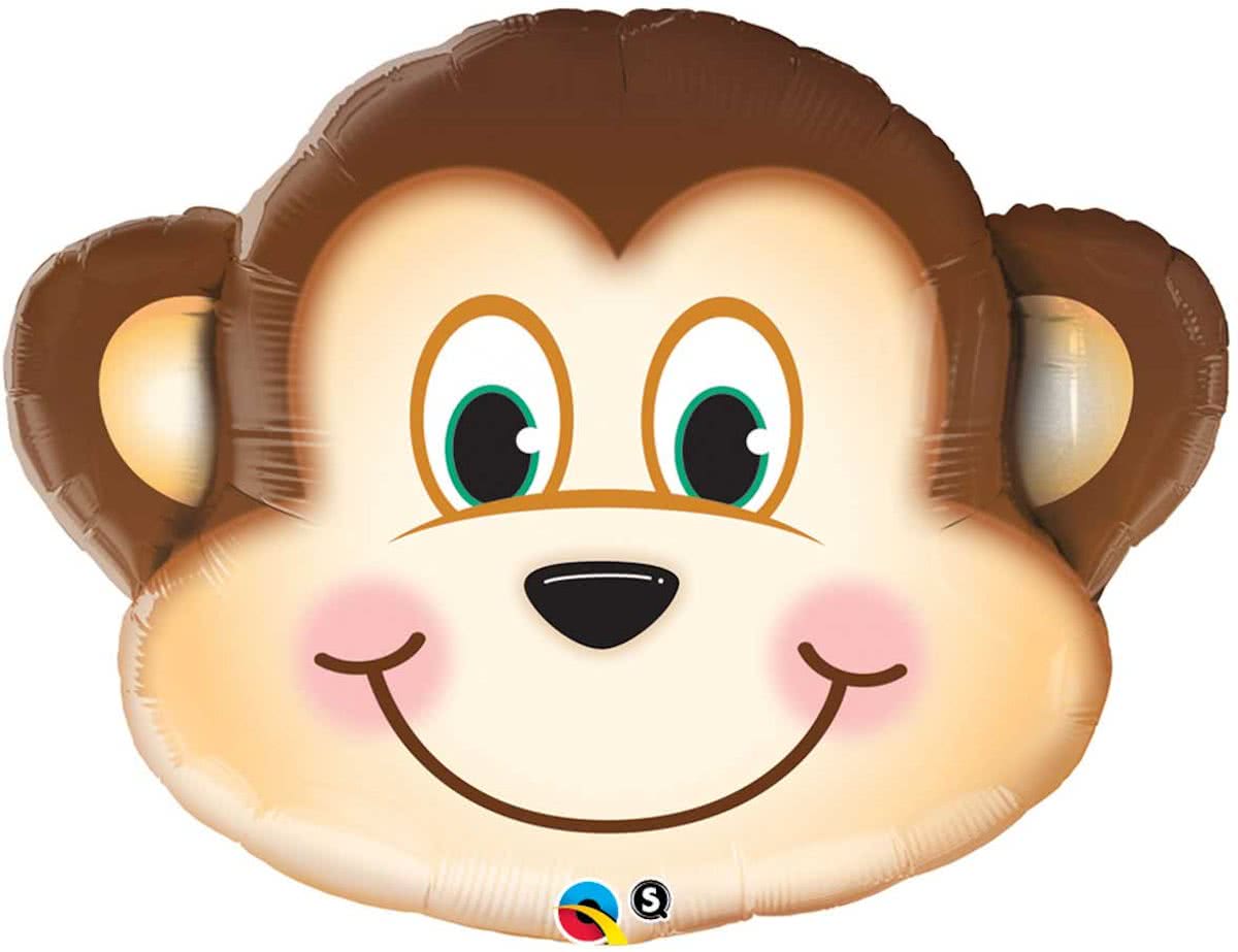 Super Folieballon Aapje