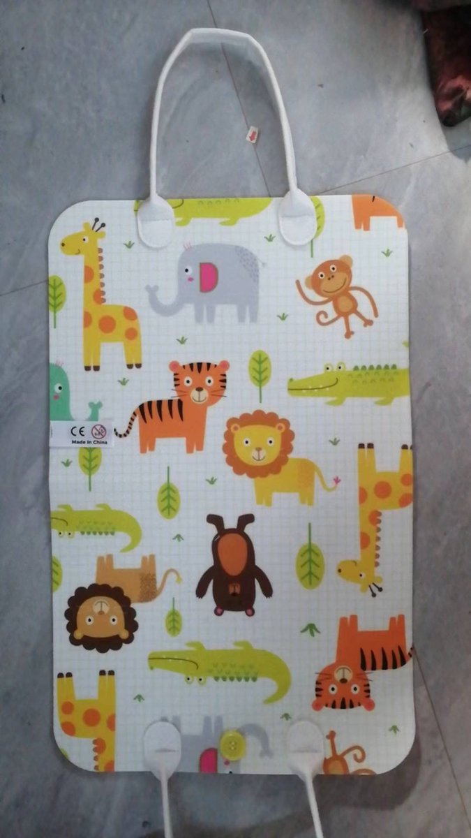 Qualitá Montessori map educatief speelgoed wit!