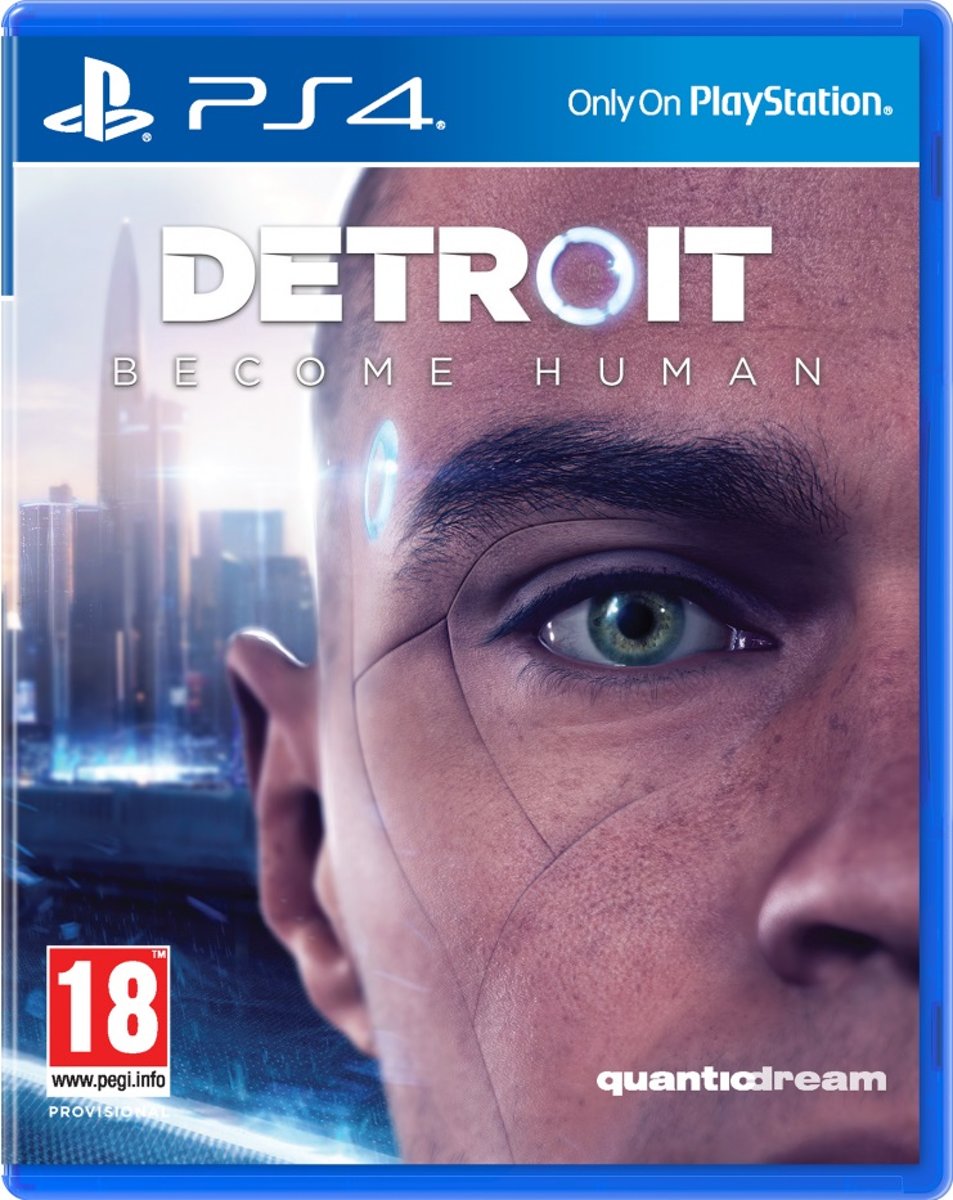 Detroit: Become Human - PS4