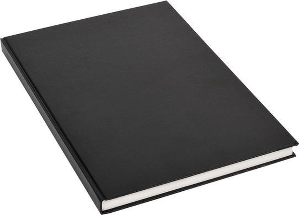 Dummy, blanco bladenboek 216x279 mm