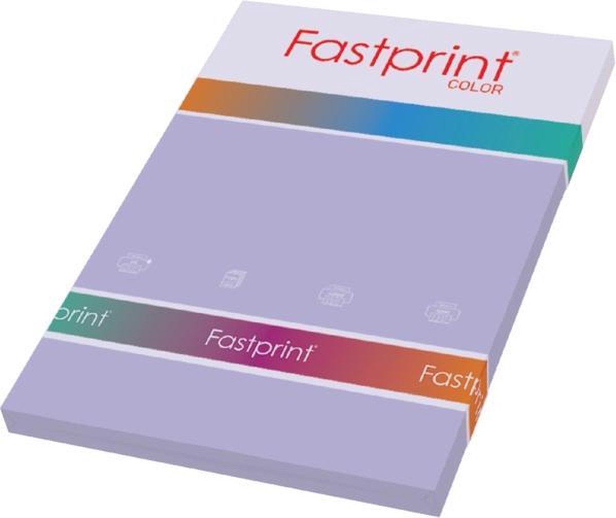   Kopieerpapier Fastprint-100 A4 120Gr Lila