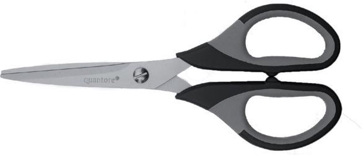 Schaar quantore 170 mm titanium + soft grip handvat