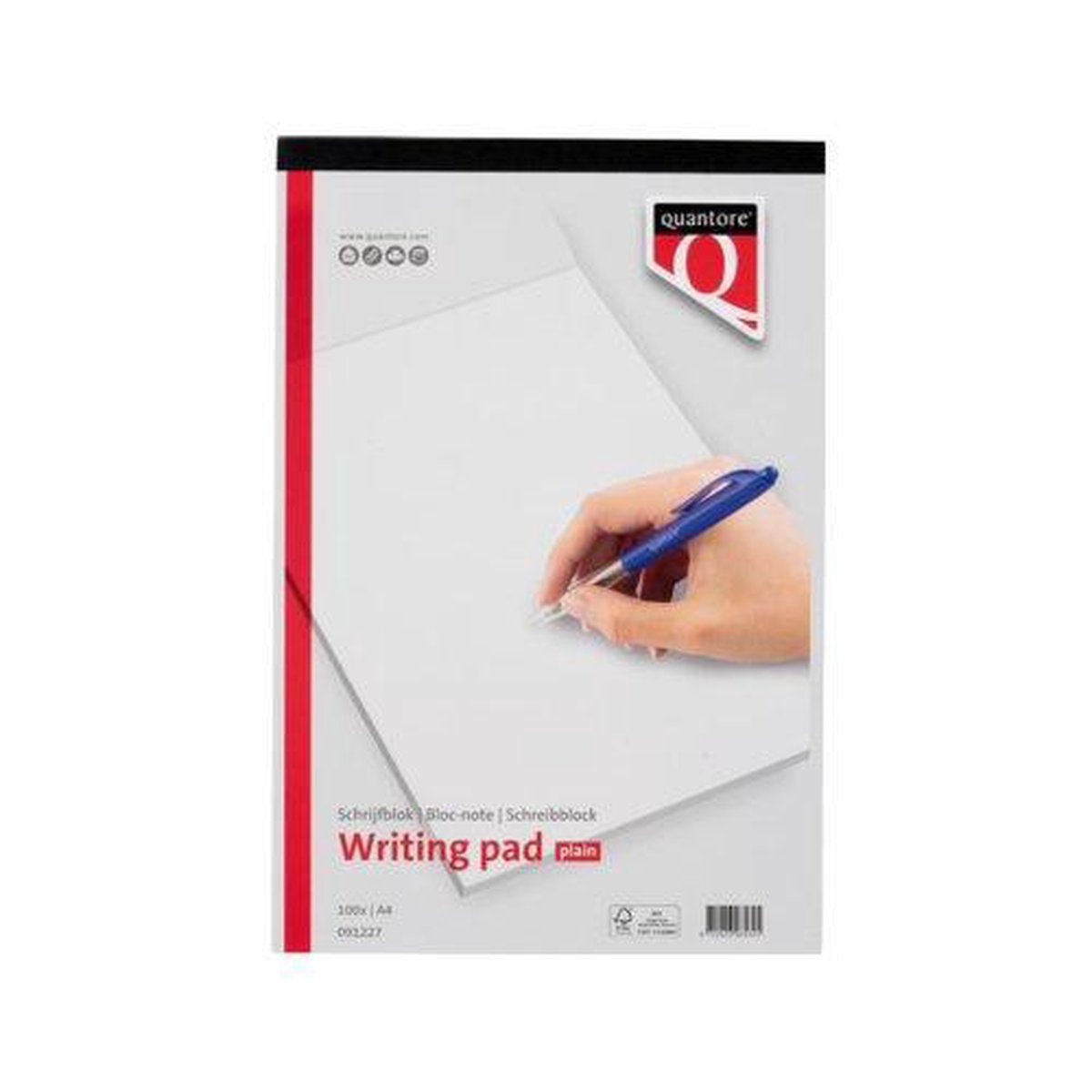 Schrijfblok Quantore A4 blanco