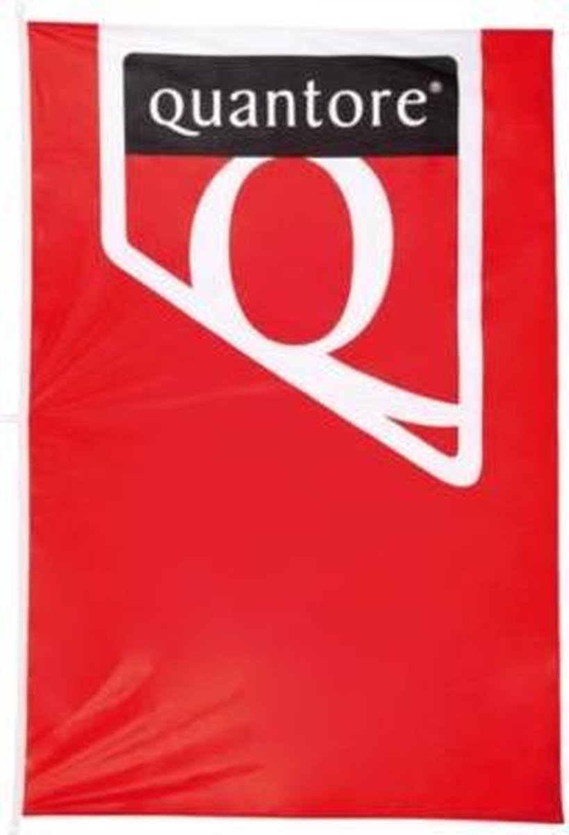 Vlag Huismerkvlag Quantore 150x225cm