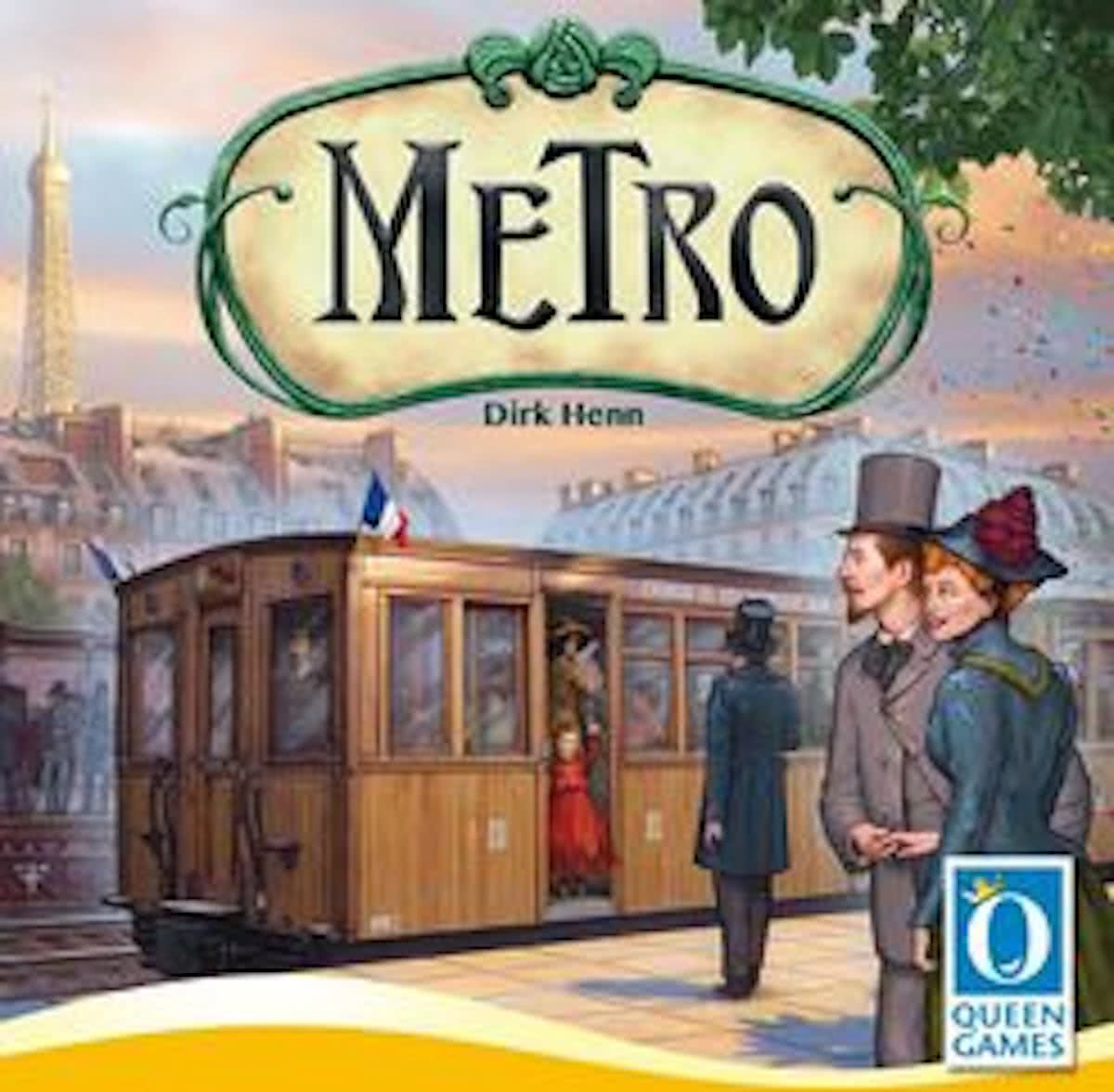 Metro Board Game (Reprint)