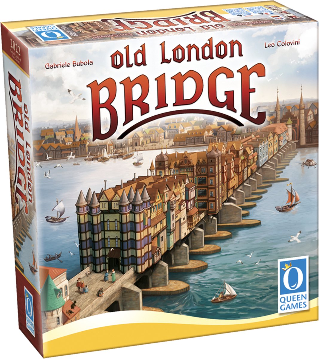 Old London Bridge - Bordspel