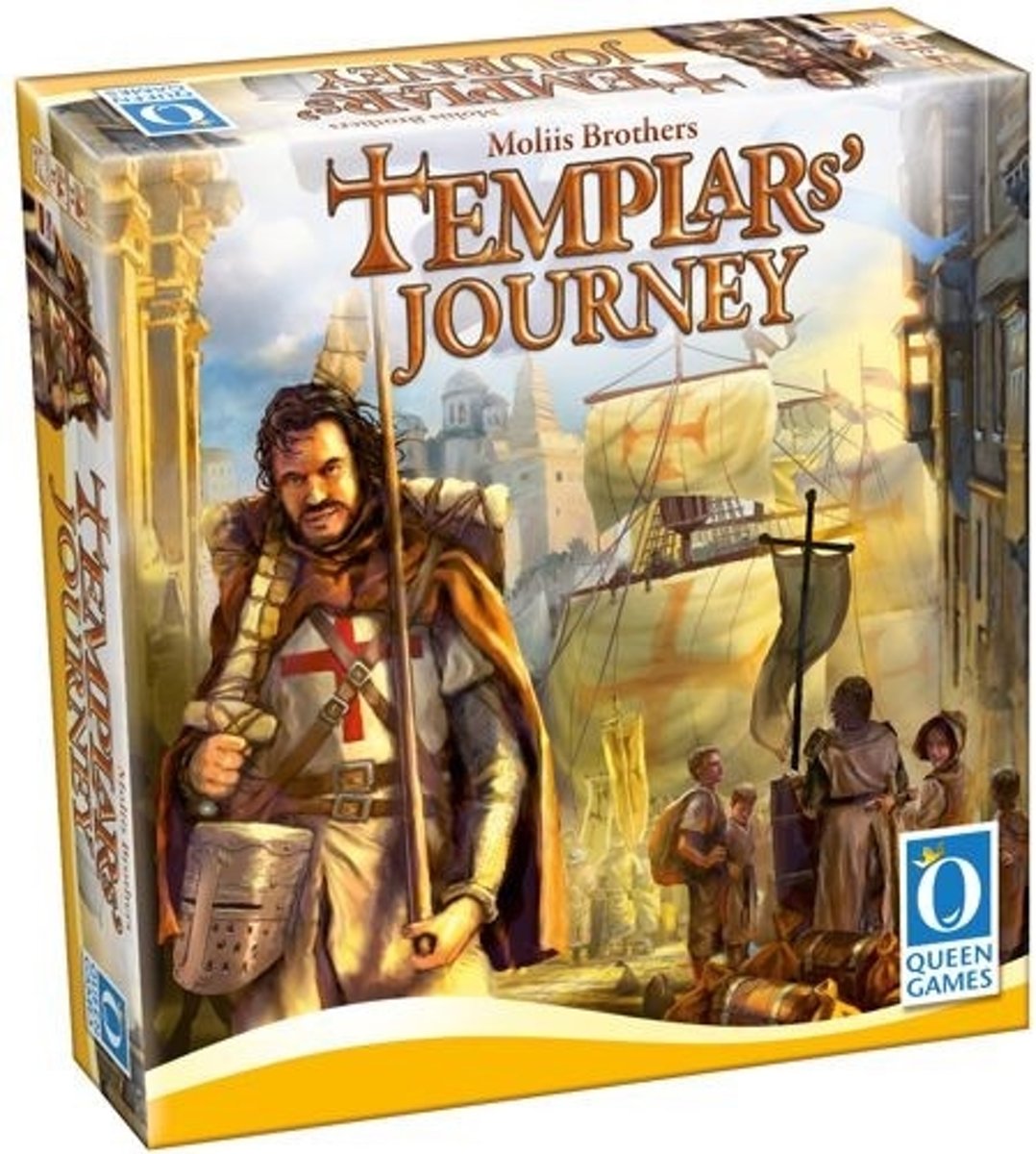 Templars Journey - Queen Games