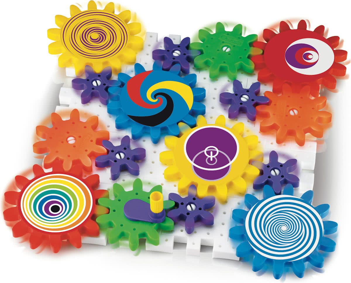 Quercetti Kaleido Gears, 55st.